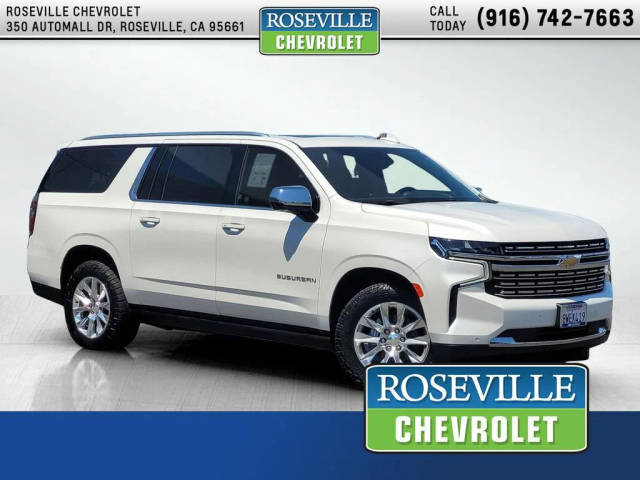 2021 Chevrolet Suburban Premier 4WD photo