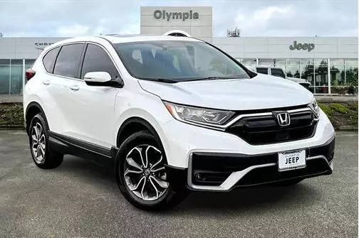 2021 Honda CR-V EX AWD photo