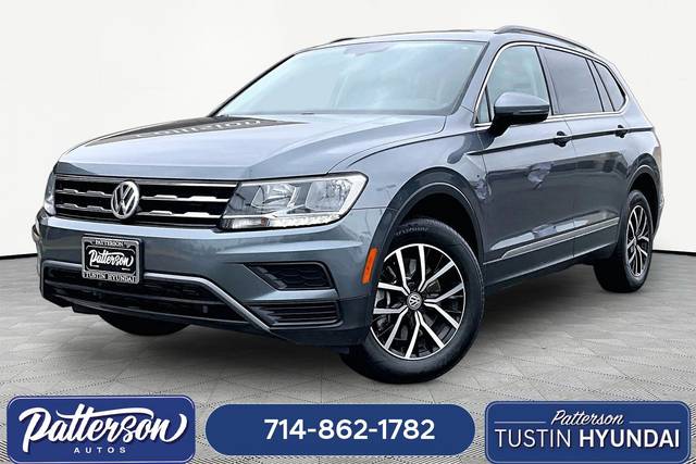 2021 Volkswagen Tiguan SE FWD photo