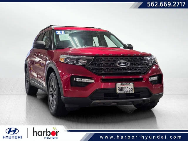 2021 Ford Explorer XLT RWD photo