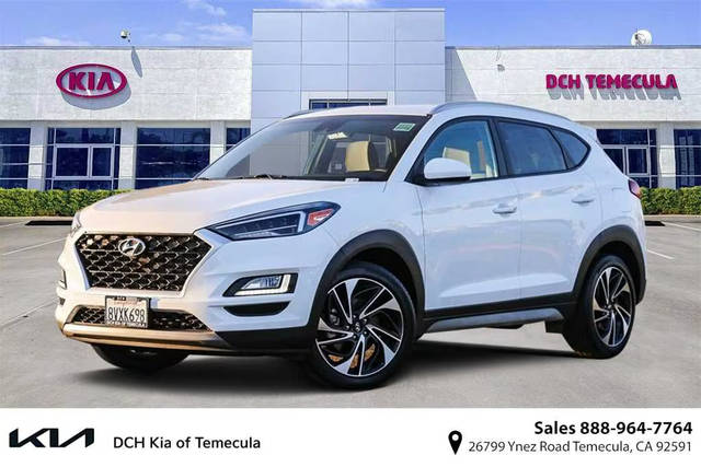 2021 Hyundai Tucson Sport FWD photo