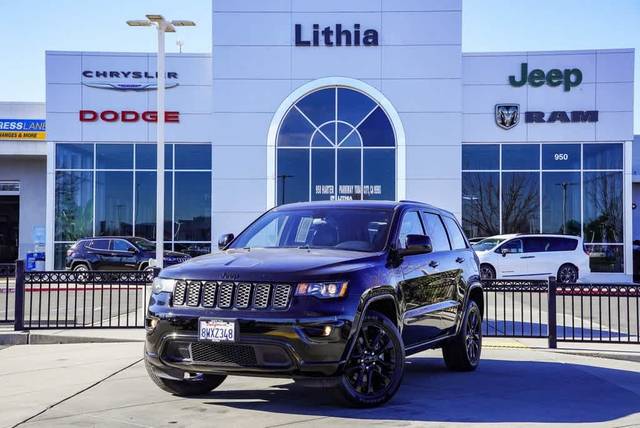 2021 Jeep Grand Cherokee Laredo X 4WD photo