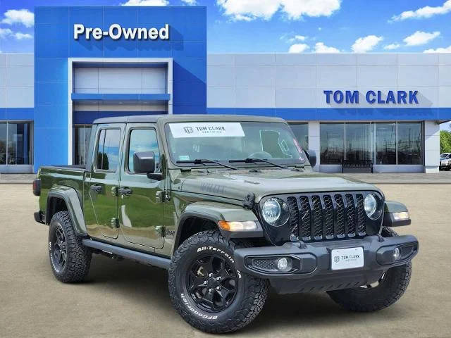 2021 Jeep Gladiator Willys 4WD photo