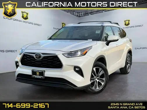 2021 Toyota Highlander XLE AWD photo