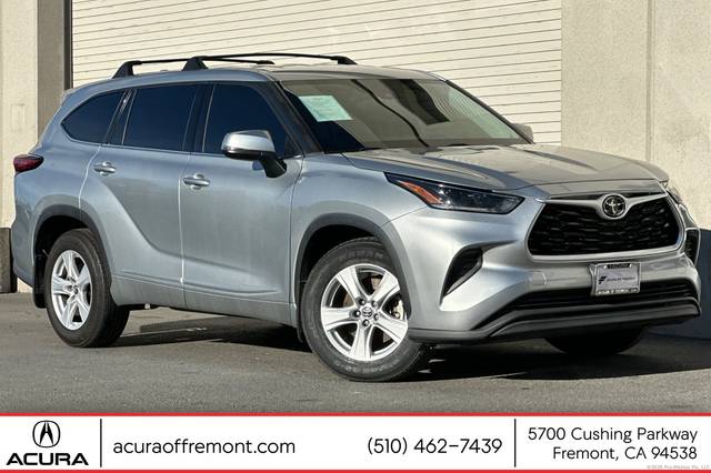 2021 Toyota Highlander L FWD photo