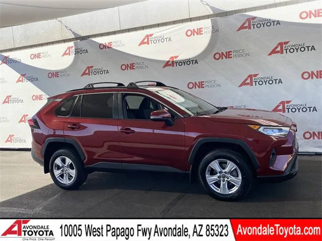 2021 Toyota RAV4 XLE FWD photo