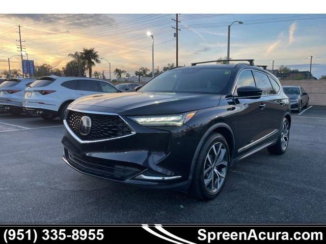 2022 Acura MDX w/Technology Package FWD photo