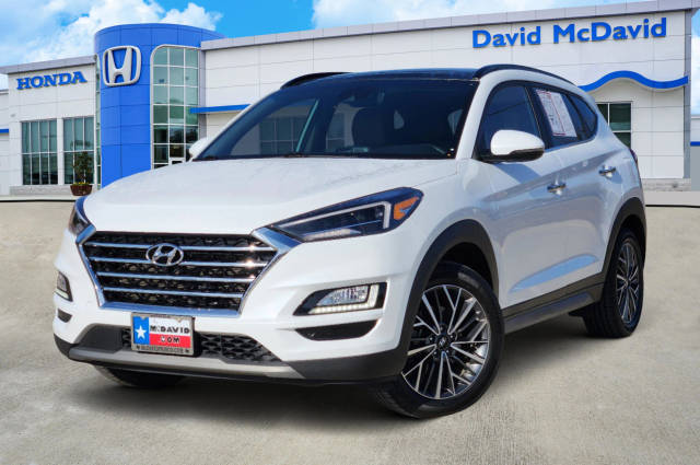 2021 Hyundai Tucson Ultimate FWD photo