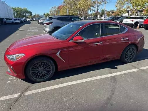 2020 Genesis G70 2.0T AWD photo