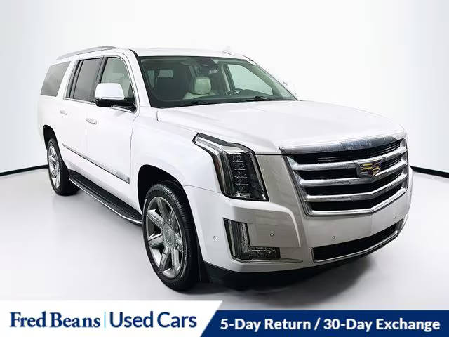 2020 Cadillac Escalade ESV Luxury 4WD photo