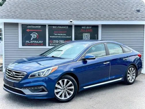 2015 Hyundai Sonata 2.4L Sport FWD photo