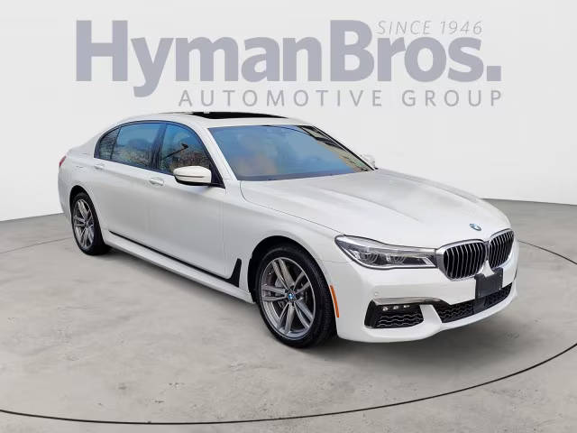 2019 BMW 7 Series 750i xDrive AWD photo