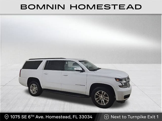 2019 Chevrolet Suburban LT 4WD photo