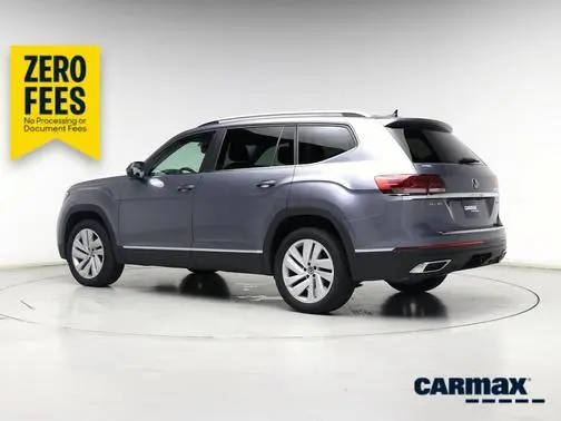 2021 Volkswagen Atlas 3.6L V6 SEL AWD photo