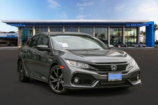 2019 Honda Civic Sport FWD photo