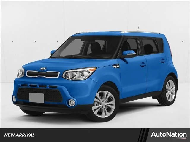 2015 Kia Soul + FWD photo