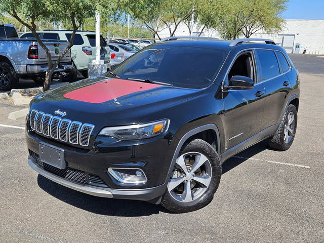 2019 Jeep Cherokee Limited 4WD photo