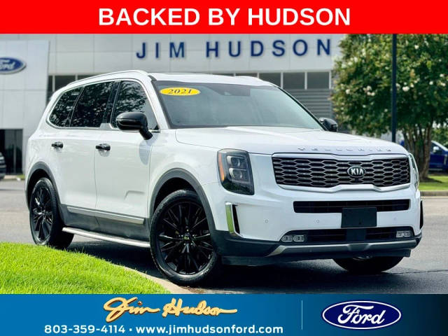 2021 Kia Telluride SX FWD photo