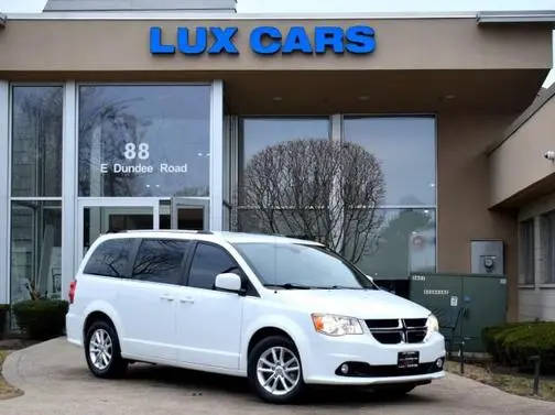 2019 Dodge Grand Caravan SXT FWD photo
