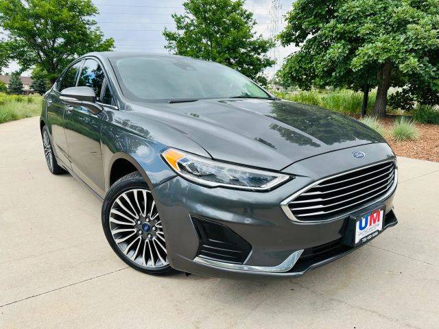 2020 Ford Fusion SEL FWD photo