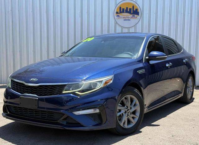 2020 Kia Optima LX FWD photo