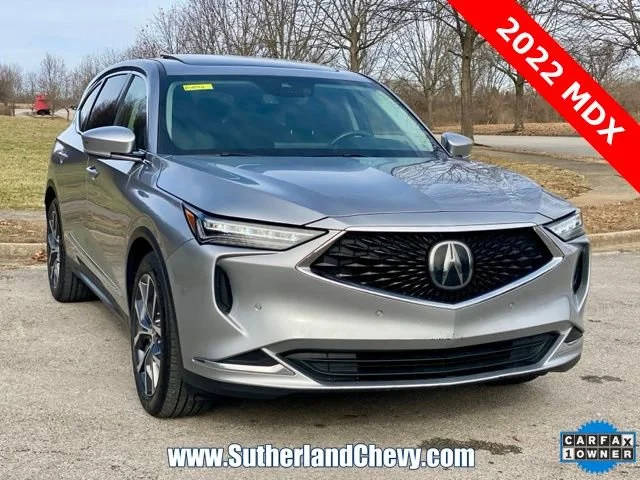 2022 Acura MDX w/Technology Package AWD photo