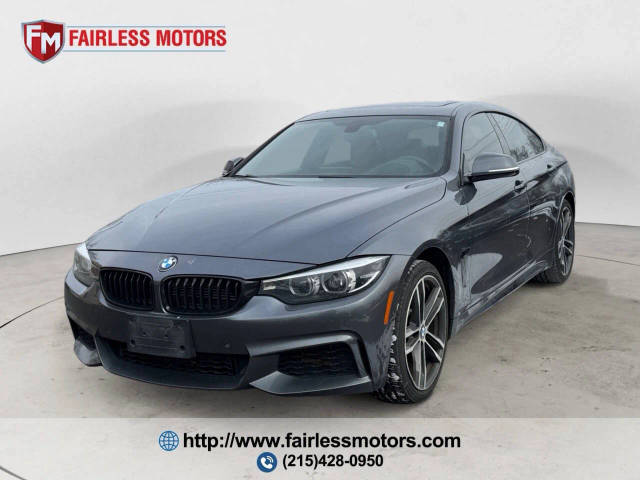 2018 BMW 4 Series Gran Coupe 440i xDrive AWD photo