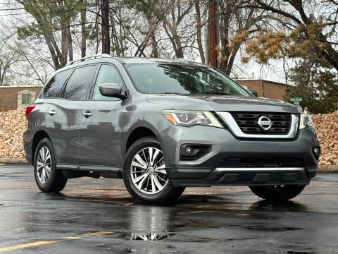 2020 Nissan Pathfinder SV 4WD photo