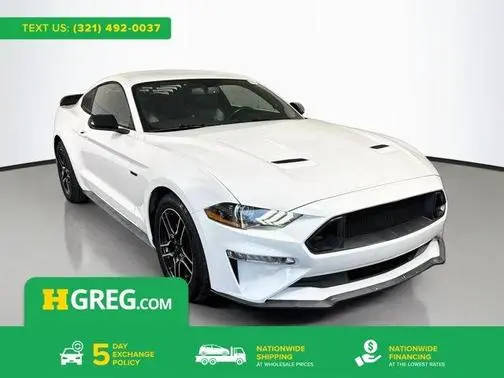 2020 Ford Mustang EcoBoost Premium RWD photo