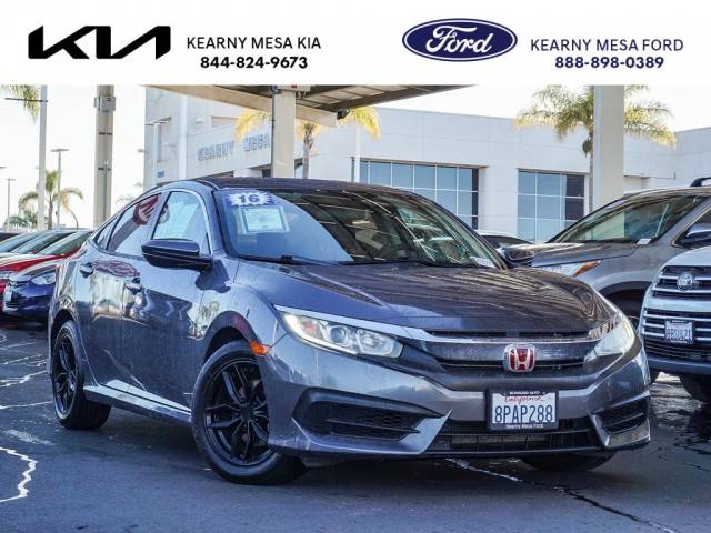 2016 Honda Civic LX FWD photo