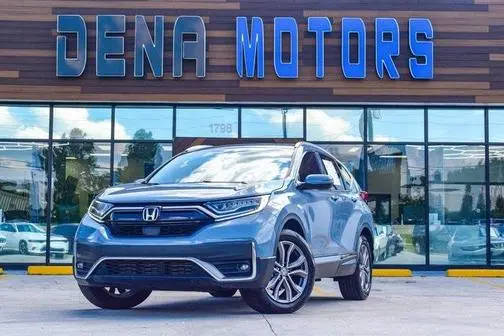 2021 Honda CR-V Touring AWD photo