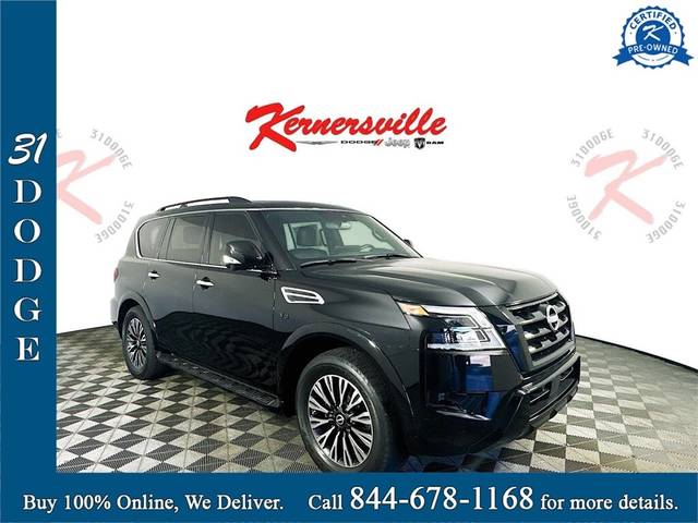 2021 Nissan Armada SL RWD photo