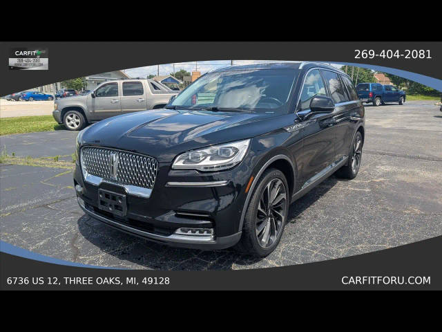 2021 Lincoln Aviator Reserve AWD photo