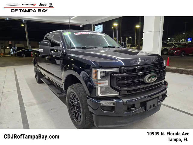 2021 Ford F-250 Super Duty LARIAT 4WD photo