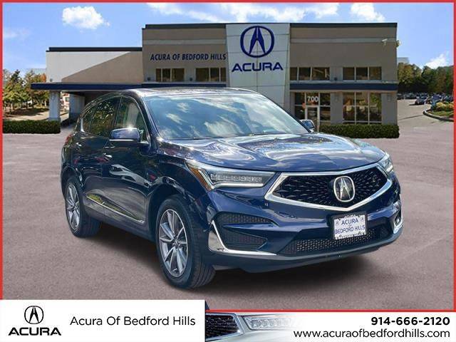 2021 Acura RDX w/Technology Package AWD photo