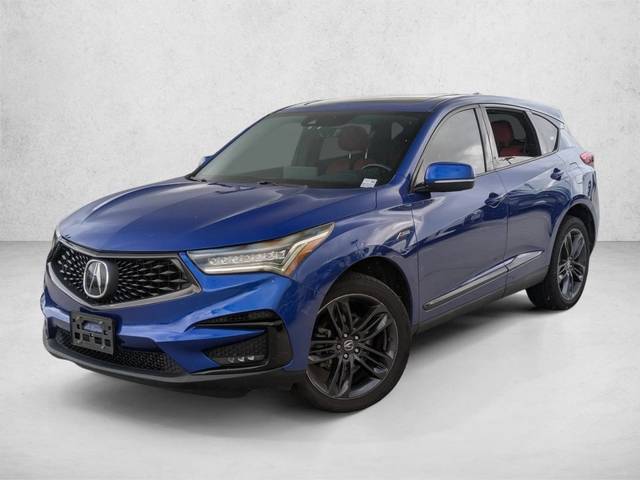 2021 Acura RDX w/A-Spec Package AWD photo