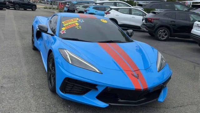 2021 Chevrolet Corvette 3LT RWD photo