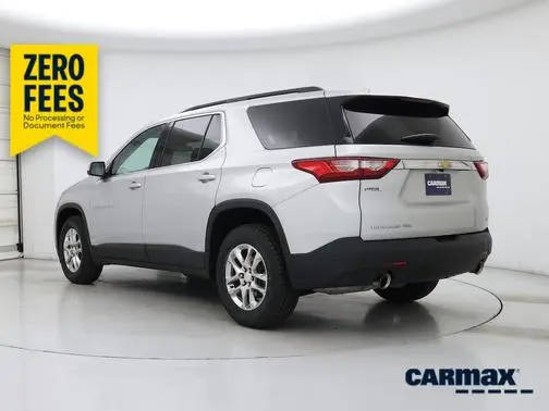 2021 Chevrolet Traverse LT Cloth AWD photo