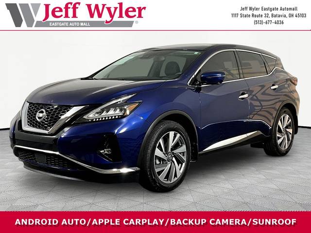 2021 Nissan Murano SL AWD photo