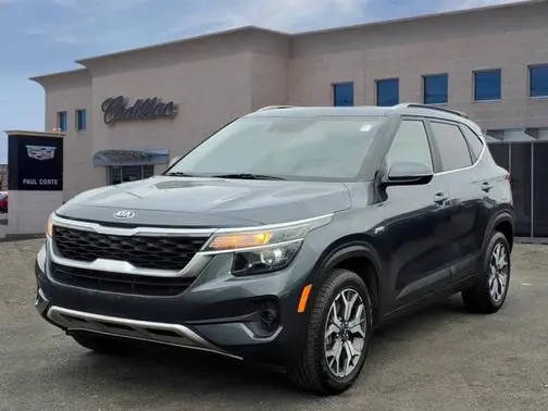 2021 Kia Seltos EX AWD photo