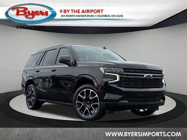 2021 Chevrolet Tahoe RST 4WD photo