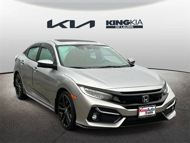 2021 Honda Civic Sport Touring FWD photo