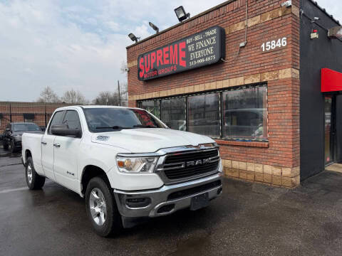 2021 Ram 1500 Big Horn 4WD photo