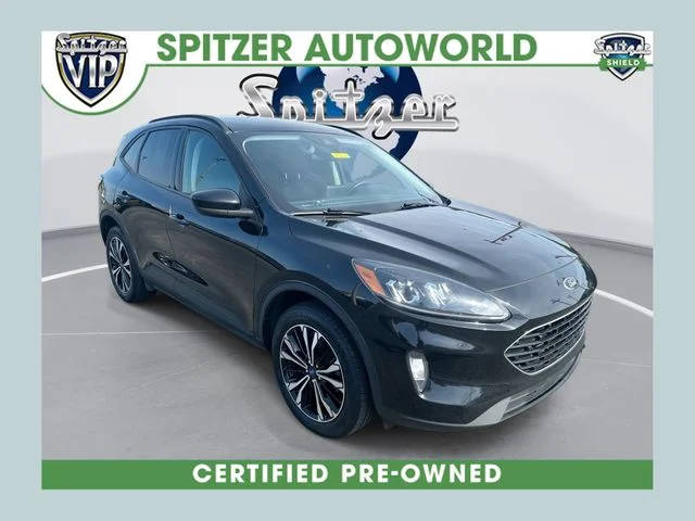 2021 Ford Escape SEL AWD photo