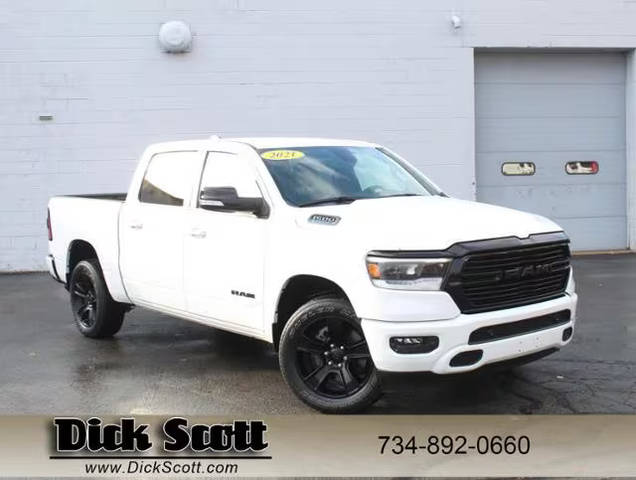 2021 Ram 1500 Big Horn 4WD photo