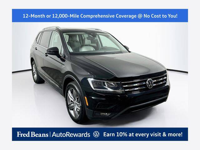 2021 Volkswagen Tiguan SEL AWD photo