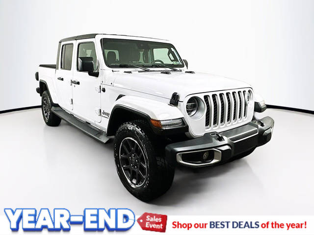 2021 Jeep Gladiator Overland 4WD photo