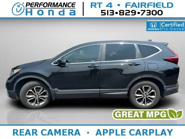 2021 Honda CR-V EX-L AWD photo
