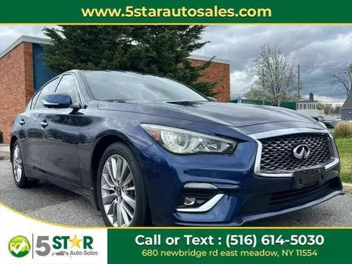 2021 Infiniti Q50 3.0t LUXE AWD photo