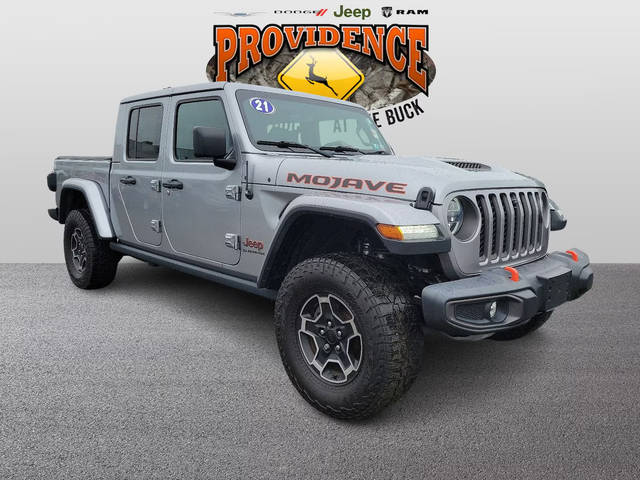 2021 Jeep Gladiator Mojave 4WD photo